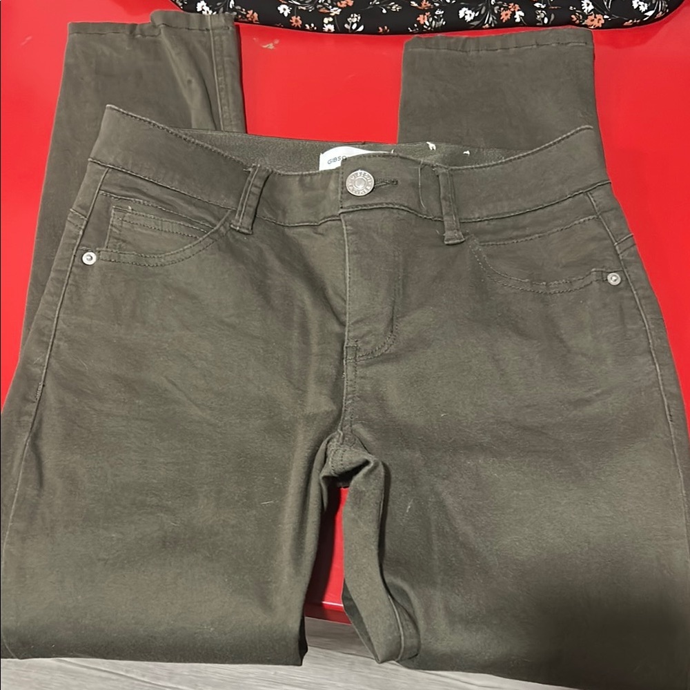 Gibson Latimer Khaki Slim Pants